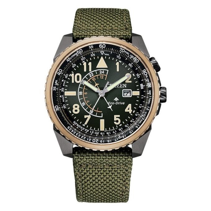 Sale Jam Tangan Pria Citizen Promaster Bj7136-00E Nighthawk Eco Drive