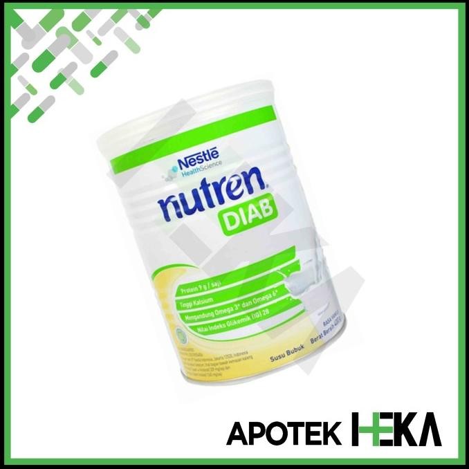 Promo Nutren Diab 400 G - Susu Diabetes Menjaga Gula Darah
