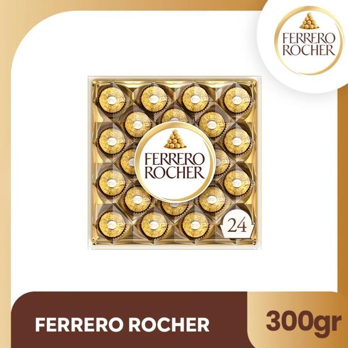 

NEW PRODUK FERRERO ROCHER PREMIUM CHOCOLATE ISI 24PCS !!!!!