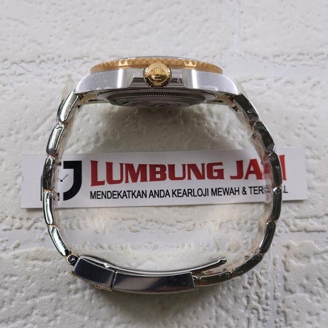 Murah Jam Tangan Mewah Rootbeer Gmt 126711 Two Tone Ceramic 72 Hours Clean