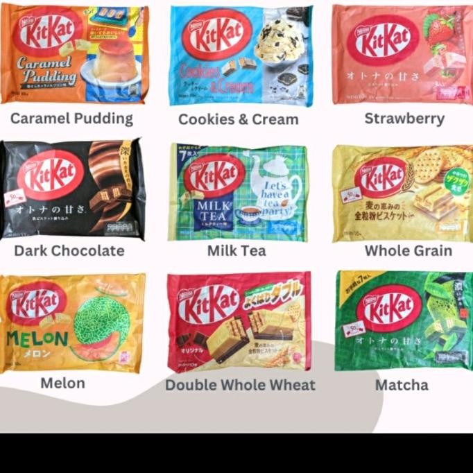 

BIG SALE KITKAT MINI ORIGINAL JAPAN !!!!!