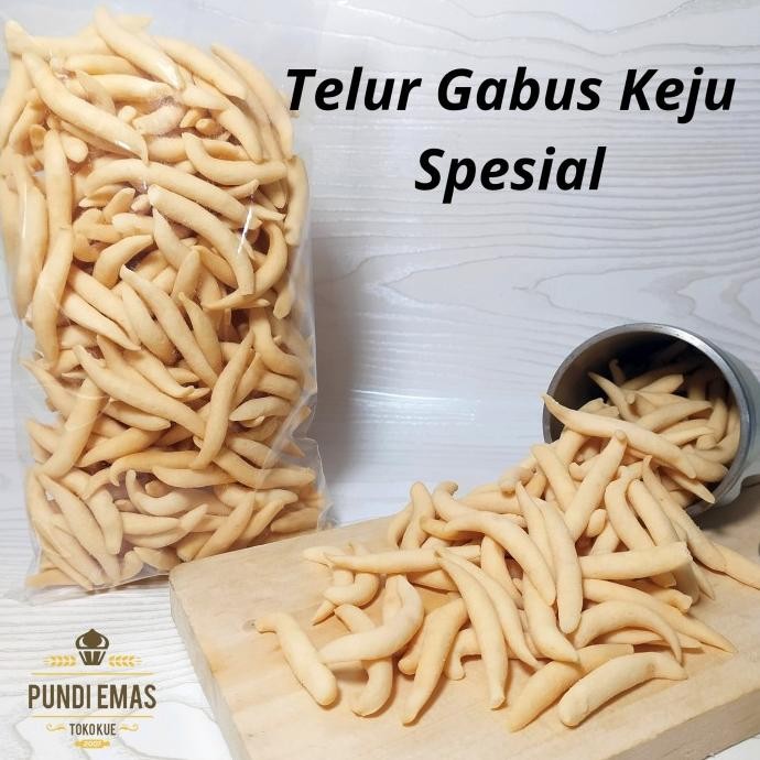 

BIG SALE TELUR GABUS / GABUS KEJU / CENDOL KEJU / STIK KEJU 1 KG !!!!!