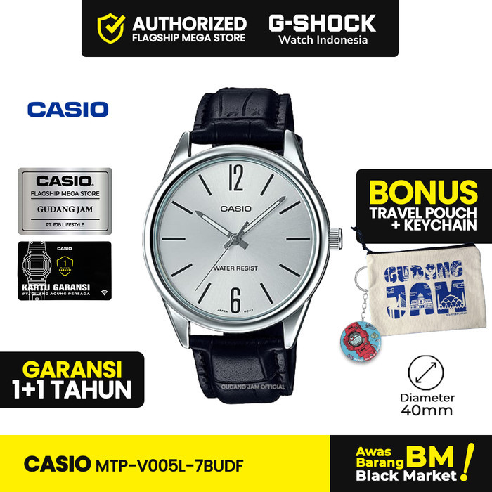 Casio General Mtp-V005L-7Budf Mtp-V005L Mtp-V005 Mtpv005L Mtp V005L