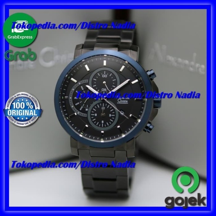 Sale Jam Alexandre Christie Pria Sport / Jam Ac6505-Mc Original