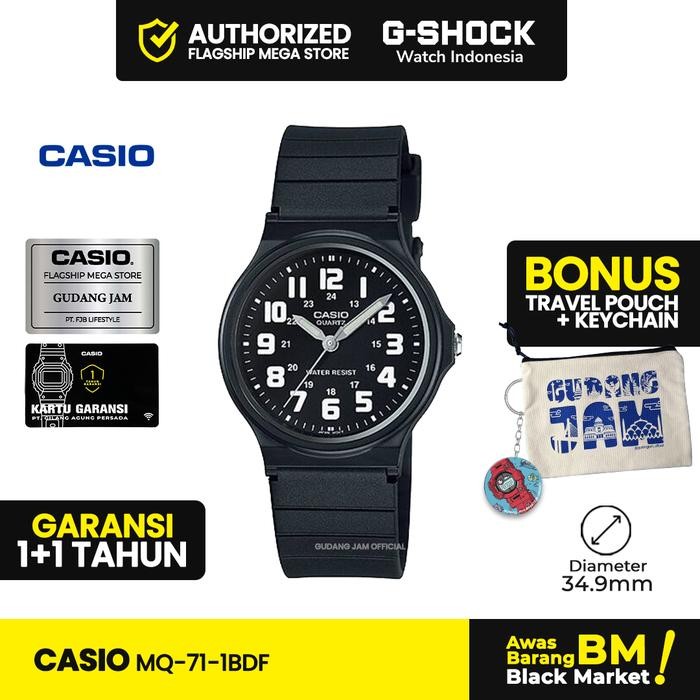 Casio General Mq-71-1Bdf Mq-71-1B Mq-71 Mq71 Mq 71