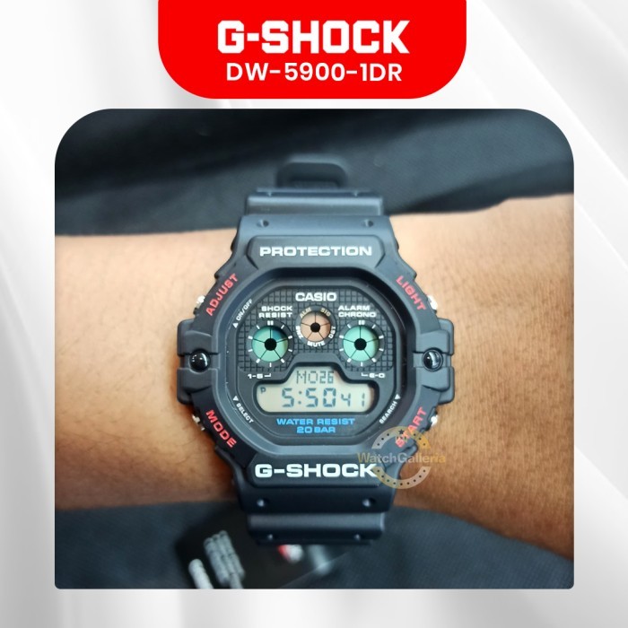 Casio G-Shock Dw-5900-1Dr / Dw59001Dr /Dw-5900 Original