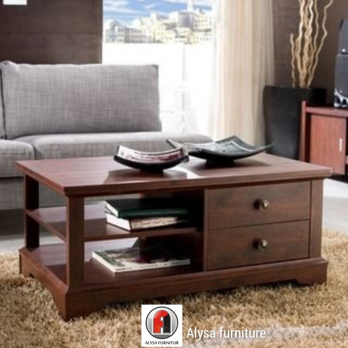 Meja Tamu, Meja Tamu Jati, Meja Kopi Jati, Coffe Table, Meja Tamu Minimalis Jati