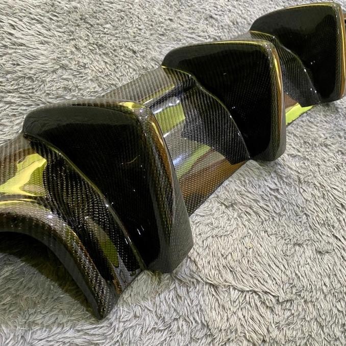 Diffuser Mercedes Benz C63 Amg W204 Facelift 2011-2014 Store_Lenny