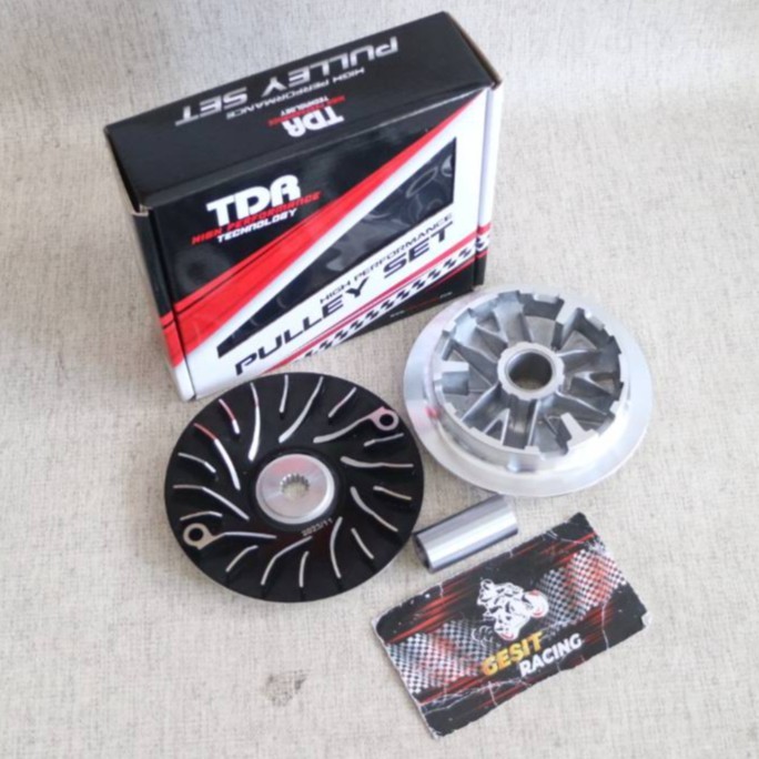 Pulley Set Nmax 155 / Aerox 155 - Tdr Racing