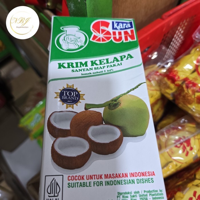 

Kara Santan Kelapa Siap Pakai 1000Ml Best Seller