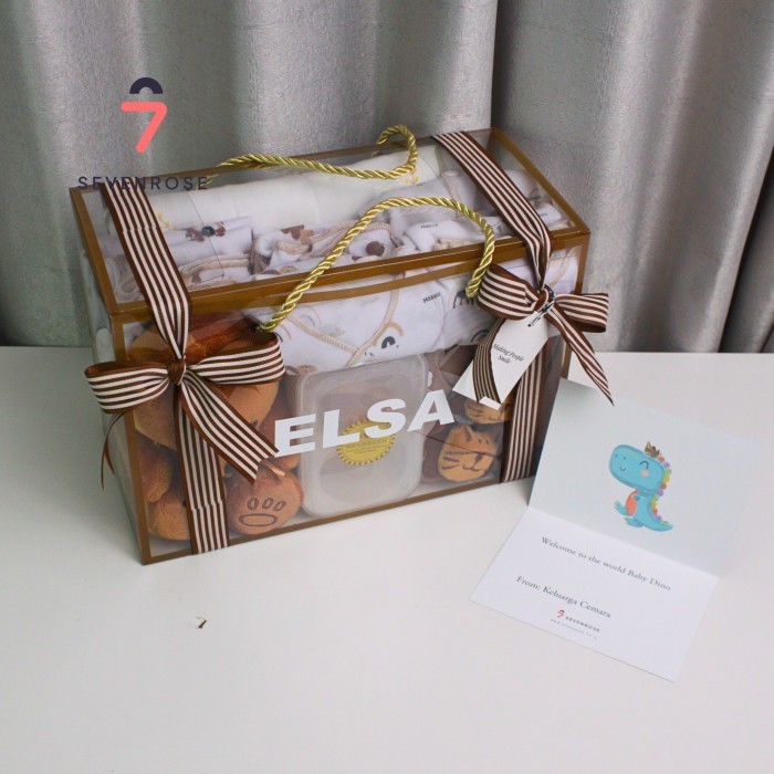 TERBARU! Hampers Bayi Kado Lahiran Hampers Bayi Laki Laki