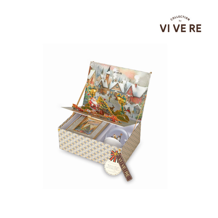 TERLARIS! VIVERE Parcel Hampers Carol The Bells