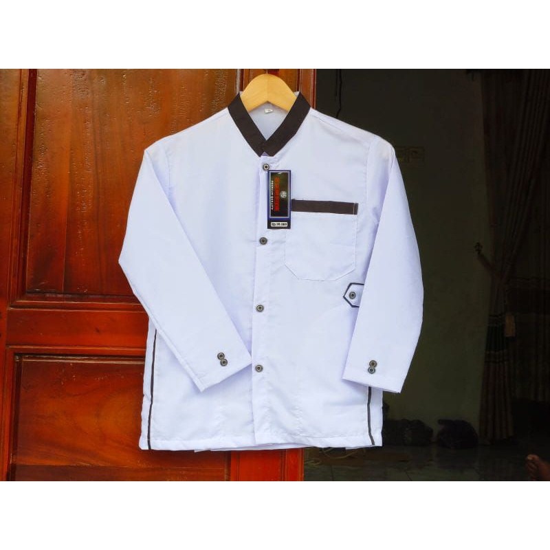 Kurta Remaja Sd Smp Kaneja Anakk Kemko Pakaian Koko Ansk Murah Atasan Khoko Laki-Laki Bajju Muslim K