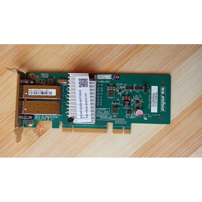 Terlaris Intel X520 Da2 Intel X520 Da2 X520-Da2 X520-Da2 10G Dual Port Sfp+ 10Gbe 10Gbps Sfp Adapter