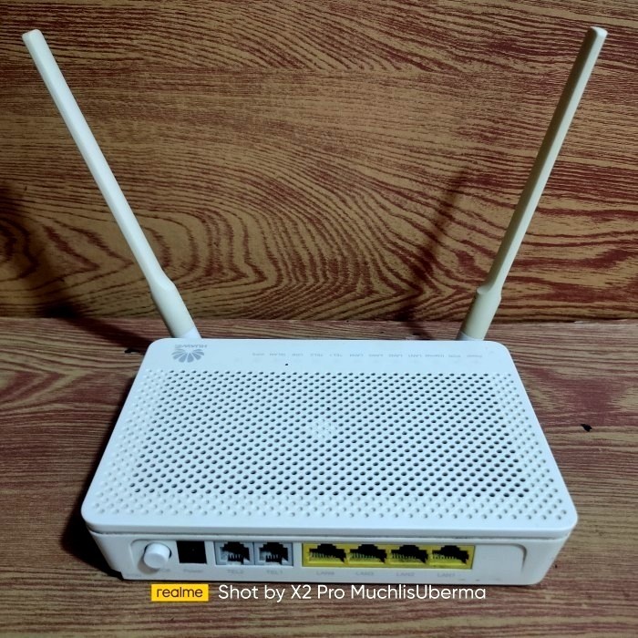 Terbaru Ont Huawei Gpon Hg8245H5 Echolife 5H5 Modem Router Gigabit Lan
