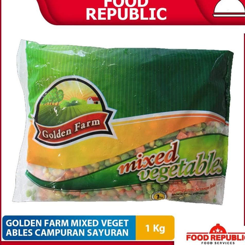 

Vegetable Wortel Acang Polong Jagung Golden Farm 1 G