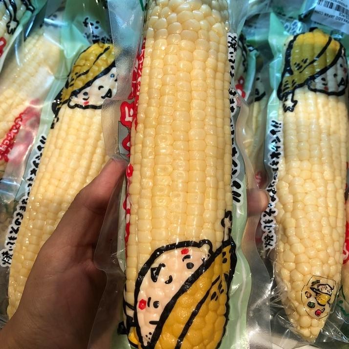 

Jagung Hoaido Corn Japan Weet