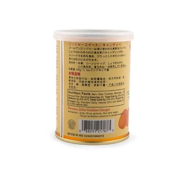 

BIG SALE GOLDEN GINGER HOT 150 GR / PERMEN JAHE / PENGHANGAT TENGGOROKAN !!!!!