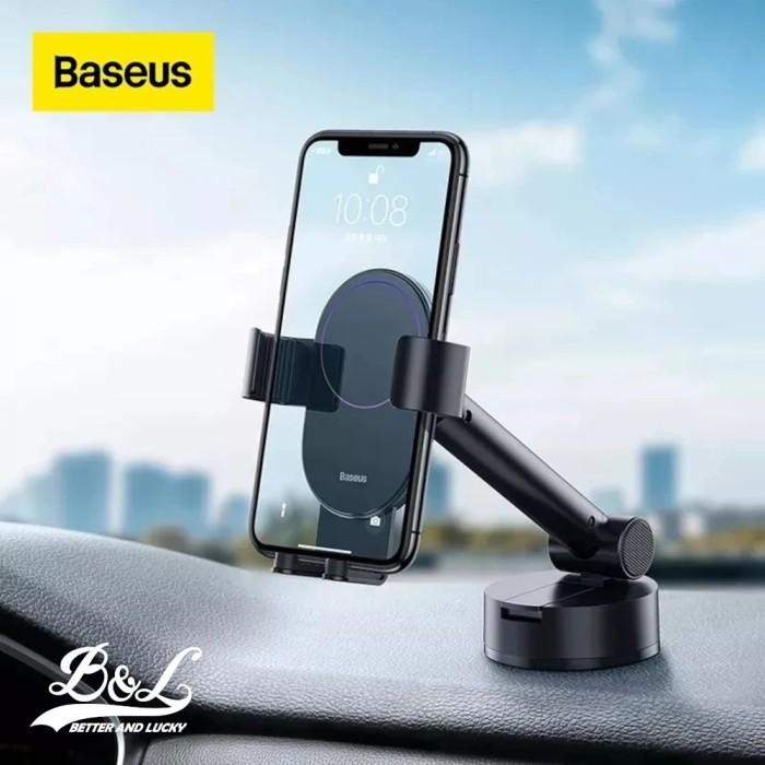 Baseus Gravity Car Mount Telescopis Holder Simplism With Suction Base