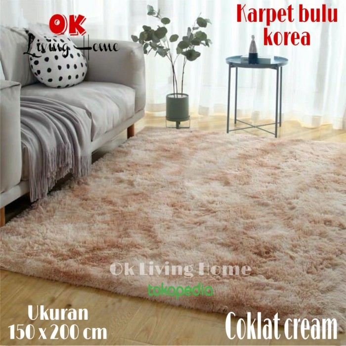 Karpet Bulu, Karpet Bulu Korea, Karpet Bulu Halus, Karpet Bulu Premium