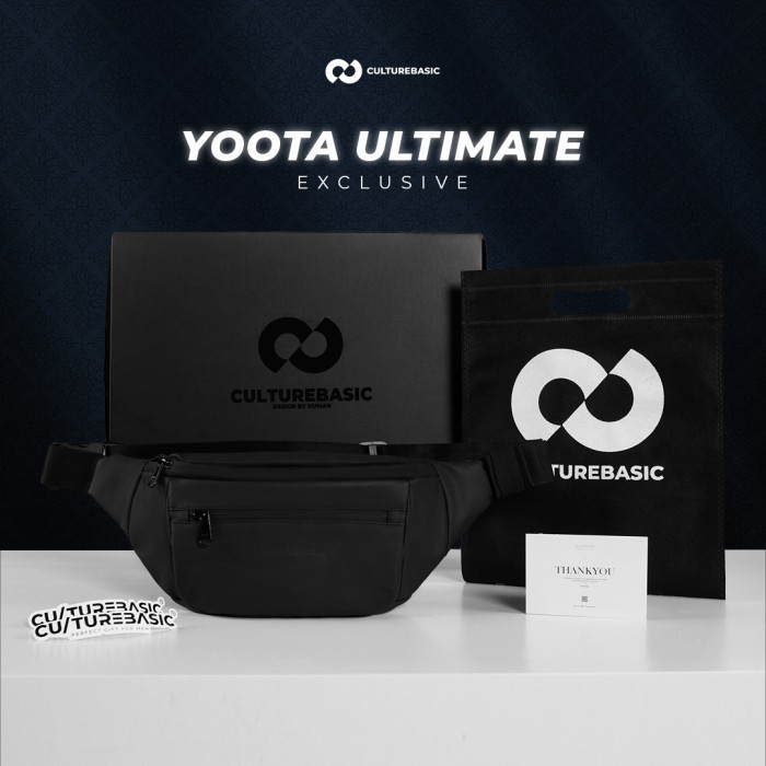 Culture Basic Yoota Ultimate Waistbag Tas Selempang Pria