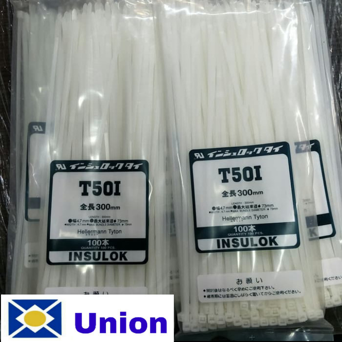 

TERBARU! kabel ties INSULOK T501 300mm