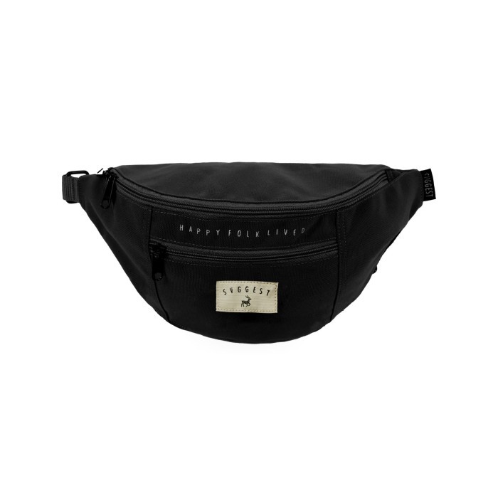 Svggest Waist Bag Wallaby Black