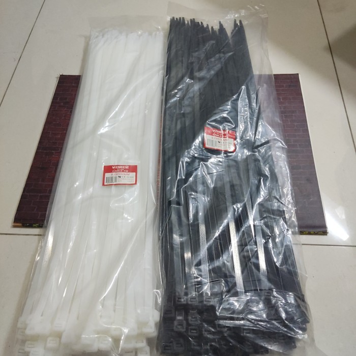 

PROMO! kabel Ties Cable PENGIKAT VORGE 9 x 550 55cm 9X550 MM 550MM 55 CM