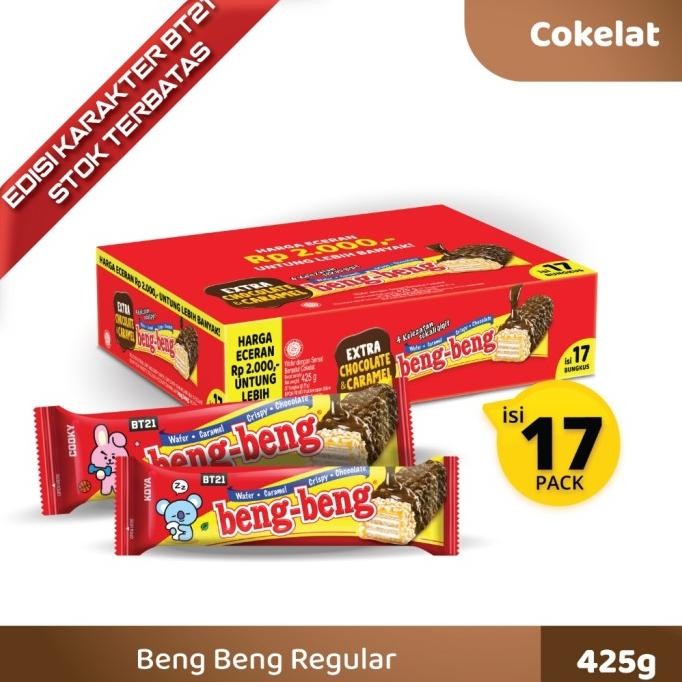 

NEW PRODUK BENG BENG REGULAR 17 PCS @25GRAM !!!!!