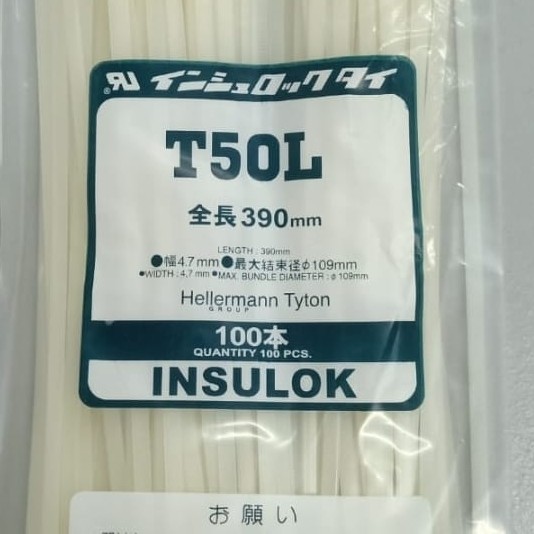 

TERBARU! Kabel ties Hellermann Insulok T50L,cable ties T50L