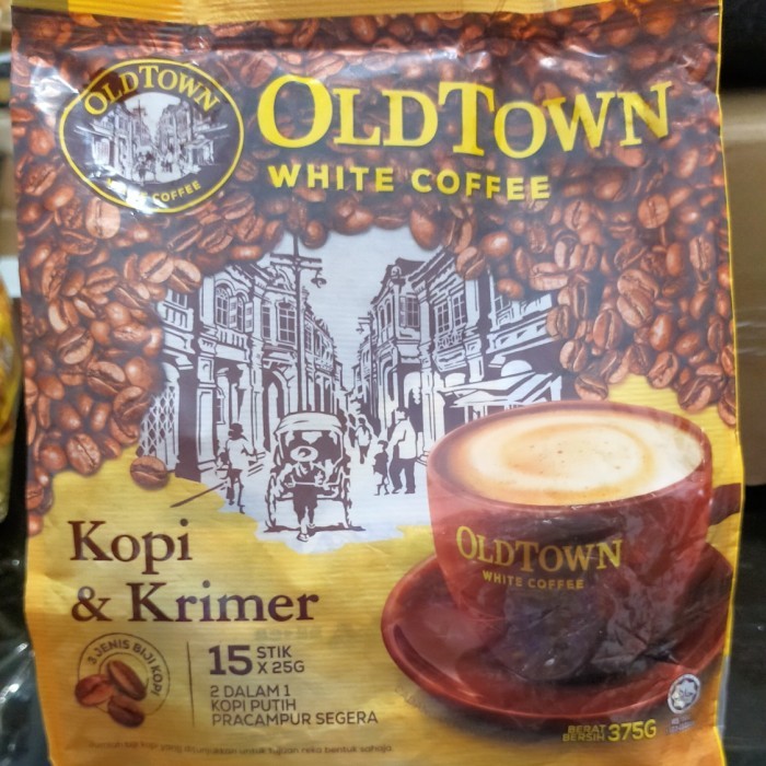 

Ready - Old Town White Coffee & Creamer Kopi Oldtown Krimer 2In1