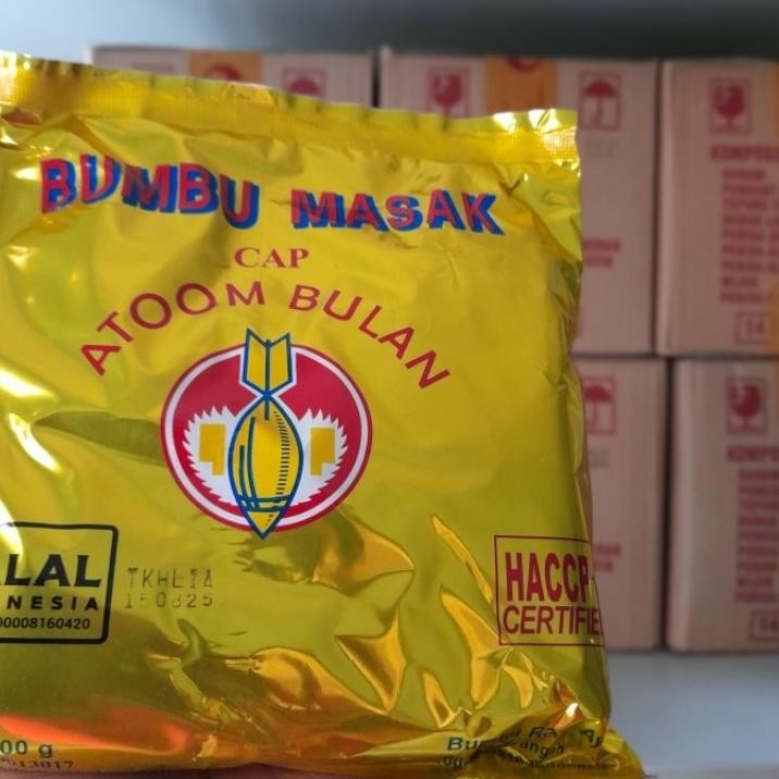 

Atom Bulan G Bumbu Yedap Bumbu Nt