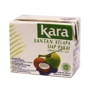 

Santan Kara 200Ml Best Seller