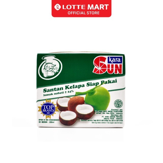 

Sun Kara Santan 200 Ml Best Seller