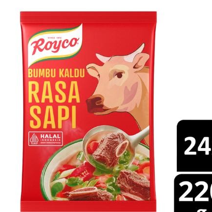 

Royco Bumbu Aldu Yedap Raa Api Beryodium 220G Ii 24