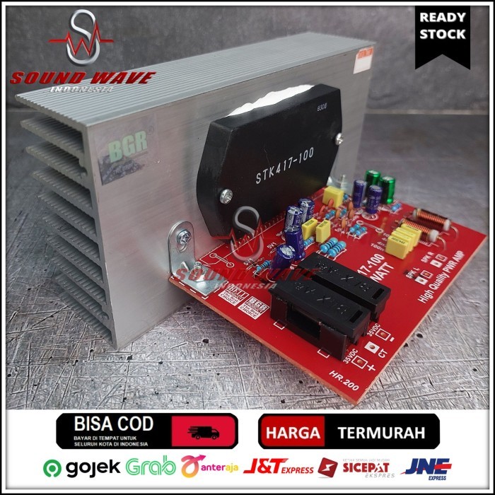 POWER AMPLY STK 417-100 BY SANYO