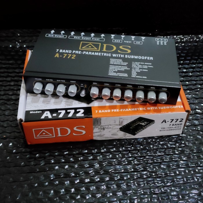 PARAMETRIK ADS A772 EQUALIZER