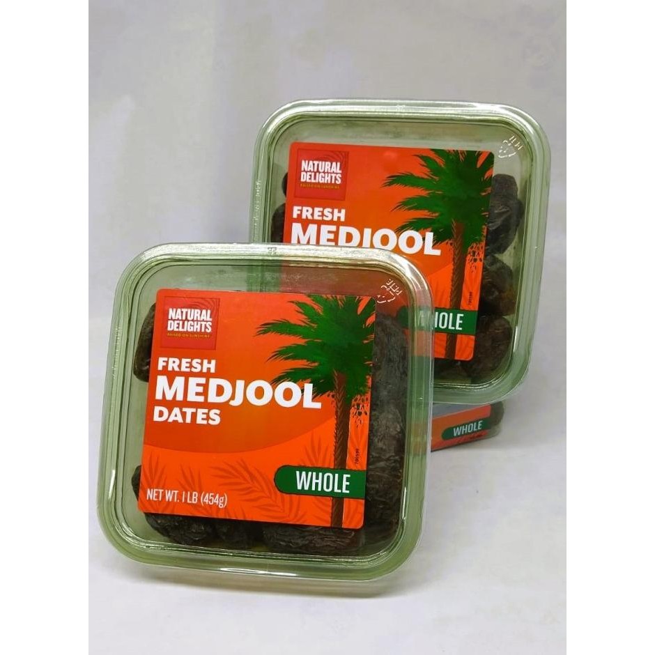 

Kurma Medjool 454Gr Natural Delights Storeemelati