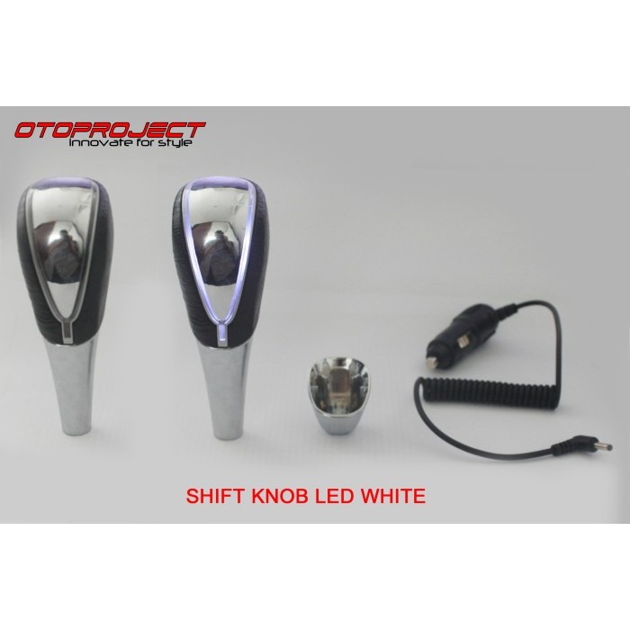 TERBARU Shift Knob Led White