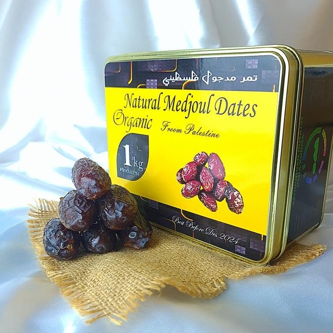 

Kurma Medjol Premium Organic 1Kg Mawarmerahhhhh