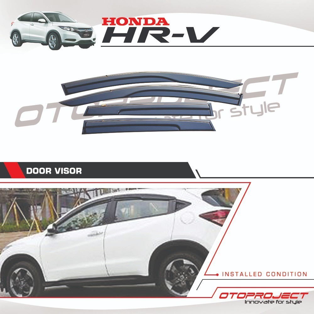 Otoproject - Door Visor Hrv Mugen Injection | Talang Air HRV