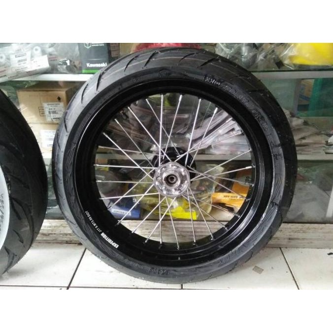 Promo Paket Ban Supermoto IRC EXATO KLX / DTracker 150 COD