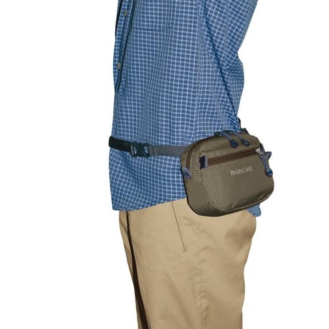Tas Pinggang Waistbag Montbell Belt Pouch Store_Harsen