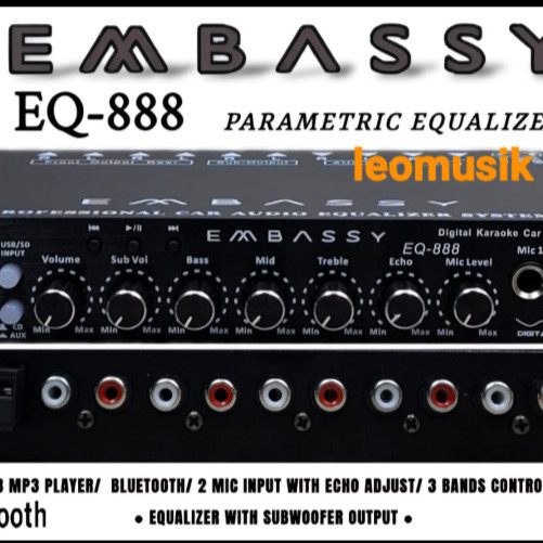 PARAMETRIK EMBASSY EQ-888 BT