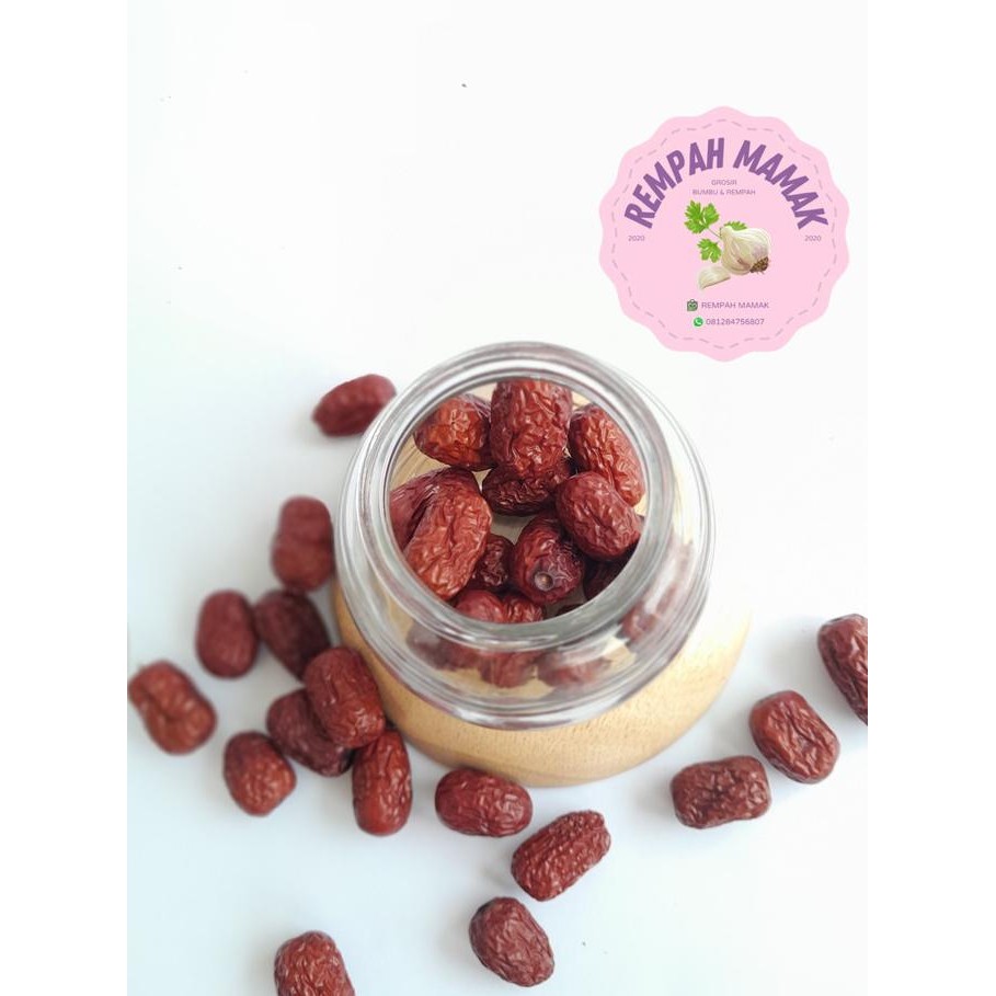 

Angco Merah / Kurma China Kualitas Premium Grade A 1Kg Mawarmerahhhhh