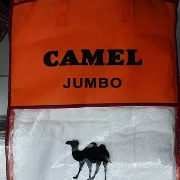 Kain Ihrom Camel / Baju Ihrom Camel / Camel Baju Kain Ihrom Dewasa Best Seller