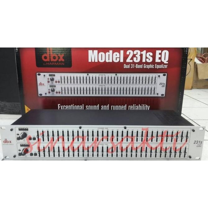 Promo Equalizer Dbx 231S ( Original )