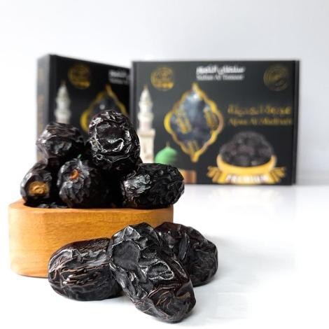 

KURMA AJWA PREMIUM JUMBO 1KG / KURMA NABI 1KG PREMIUM