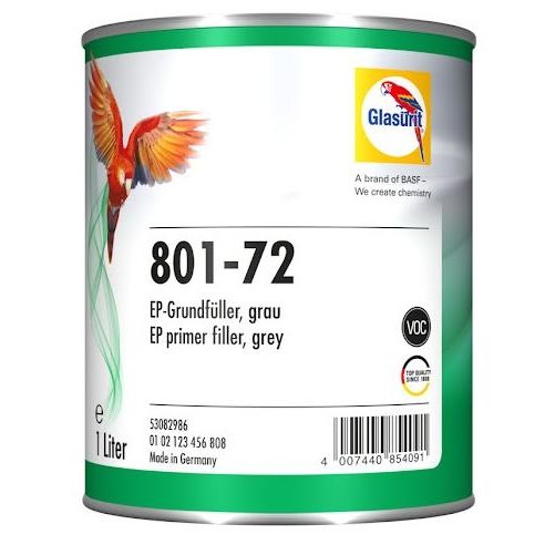 ready glasurit voc epoxy primer filler grey (anti karat di plat)