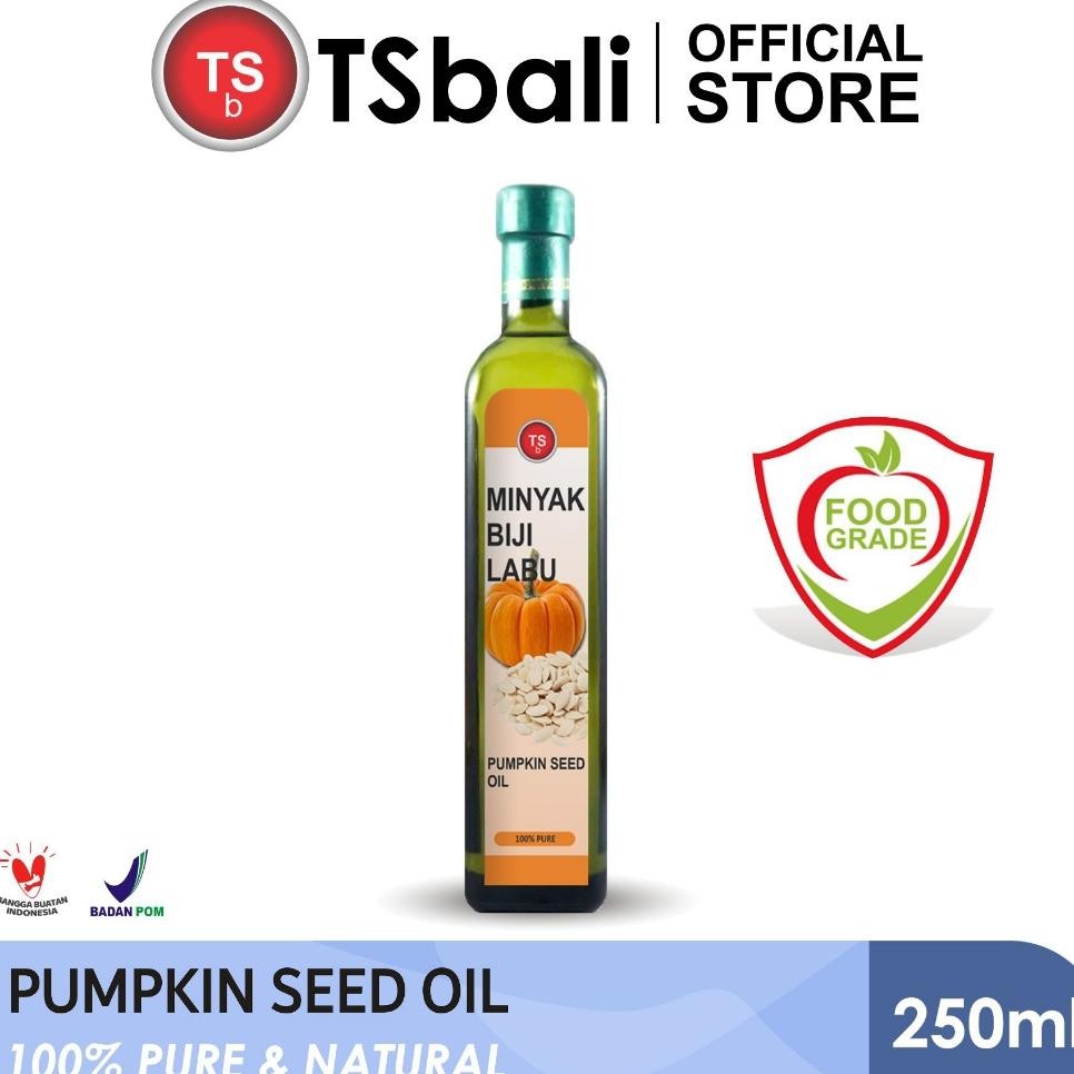 

Tb Nya Labu Pumpin Eed Oil Food Grade Unrefined Cold Preed 250Ml